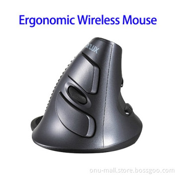 Original Brand DeLUX M618 Vertical Ergonomic Wireless USB Mouse